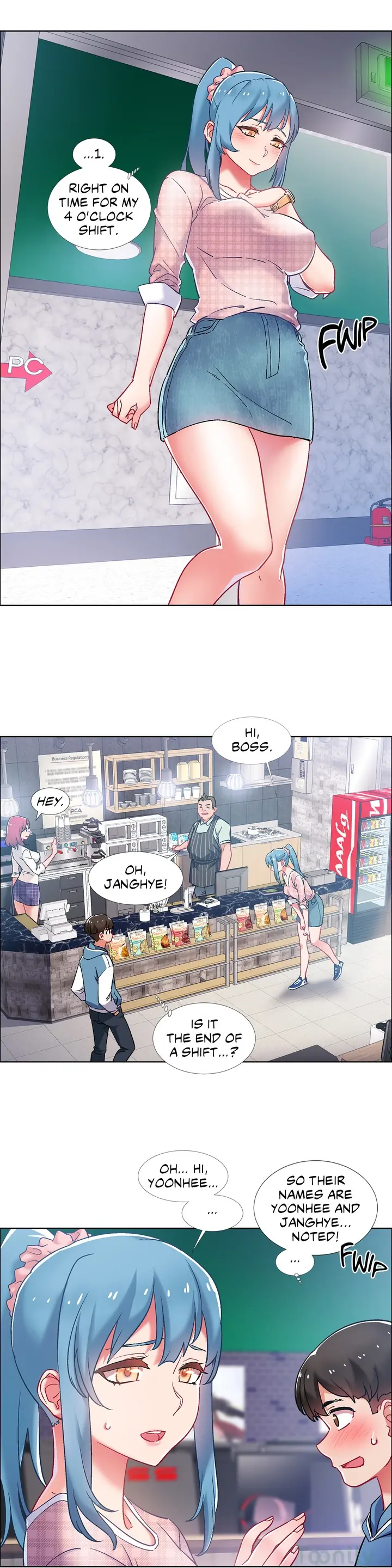 Rental Girls - Chapter 34 [photo 9] - MangaPorn