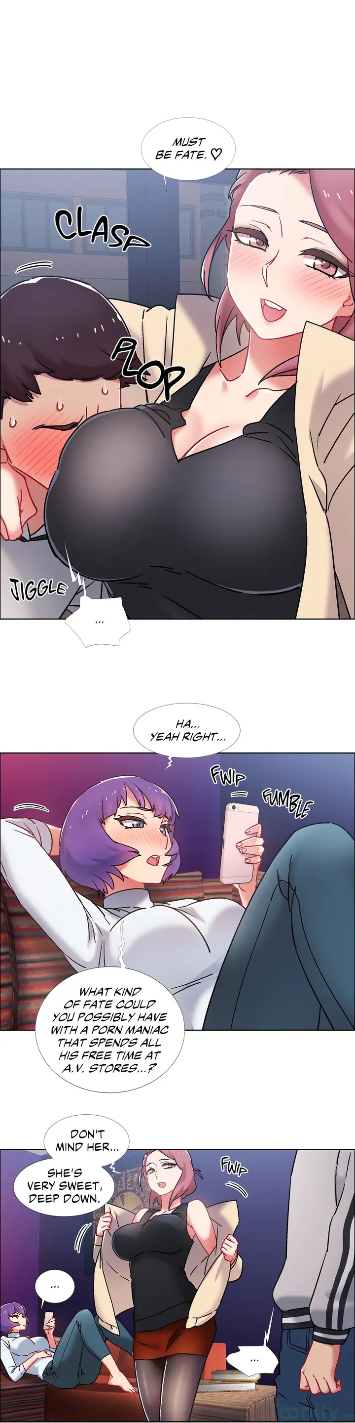 Rental Girls - Chapter 41 [photo 18] - MangaPorn