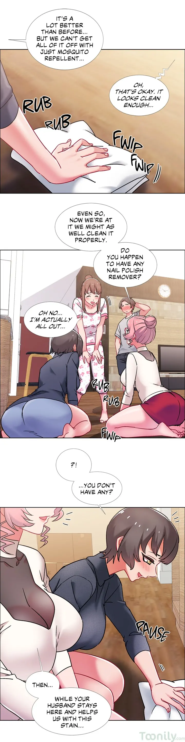 Rental Girls - Chapter 43 [photo 5] - MangaPorn