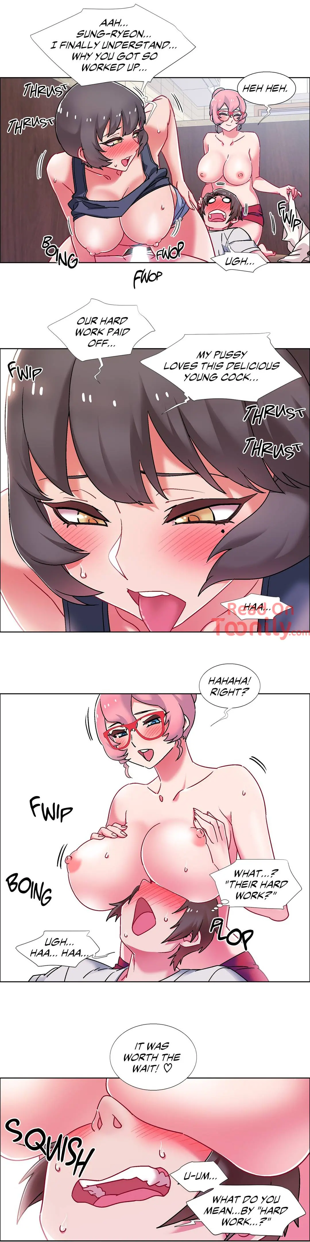 Rental Girls - Chapter 57 [photo 8] - MangaPorn