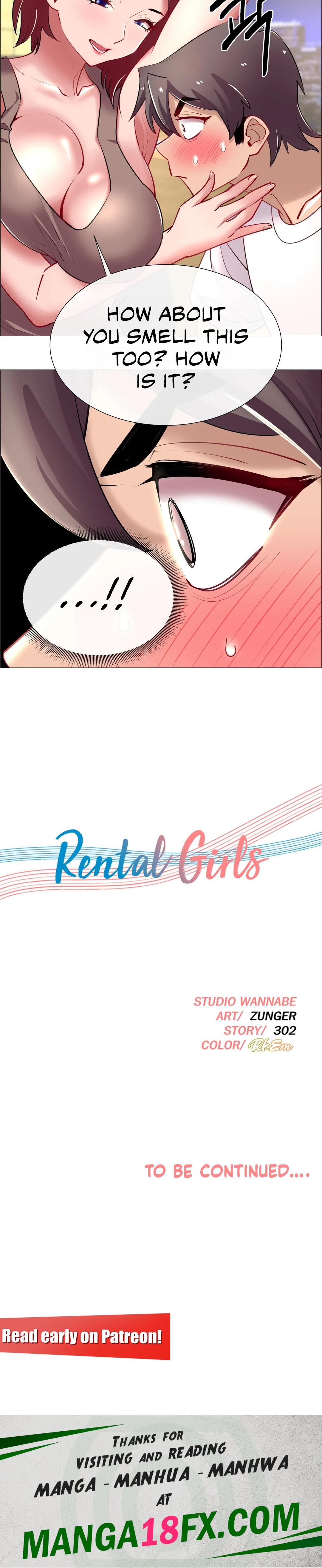 Rental Girls - Chapter 62 [photo 19] - MangaPorn
