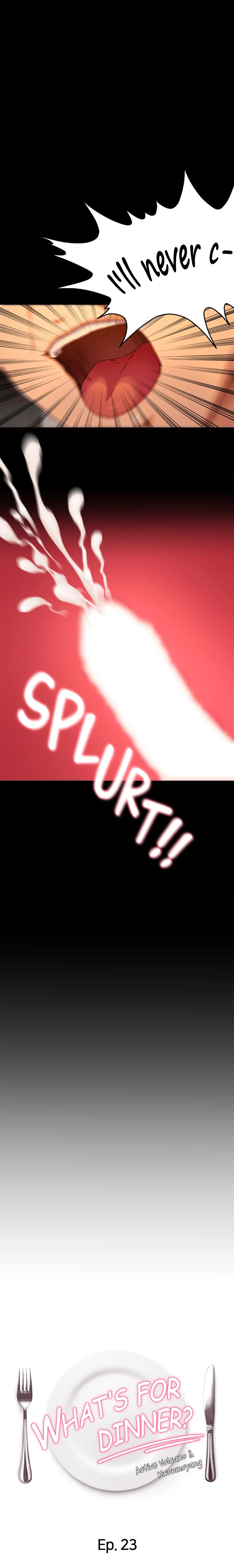 What’s for Today Dinner? - Chapter 23 [photo 1] - MangaPorn