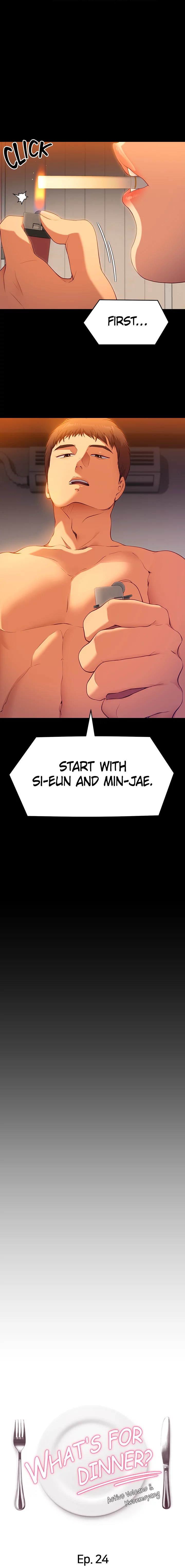 What’s for Today Dinner? - Chapter 24 [photo 1] - MangaPorn