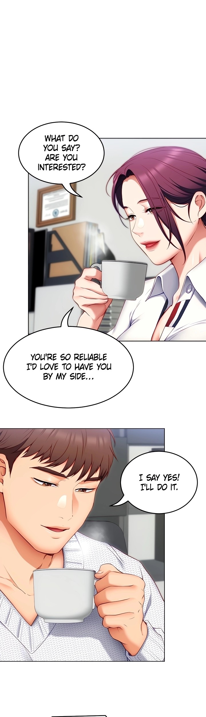 What’s for Today Dinner? - Chapter 35 [photo 1] - MangaPorn