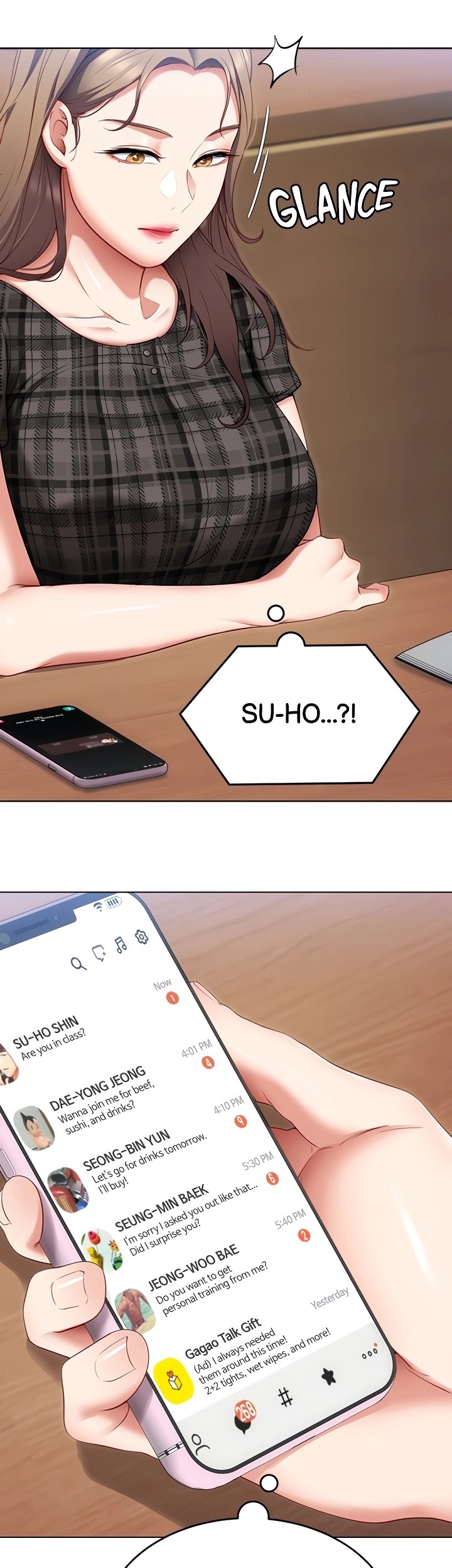 What’s for Today Dinner? - Chapter 35 [photo 41] - MangaPorn