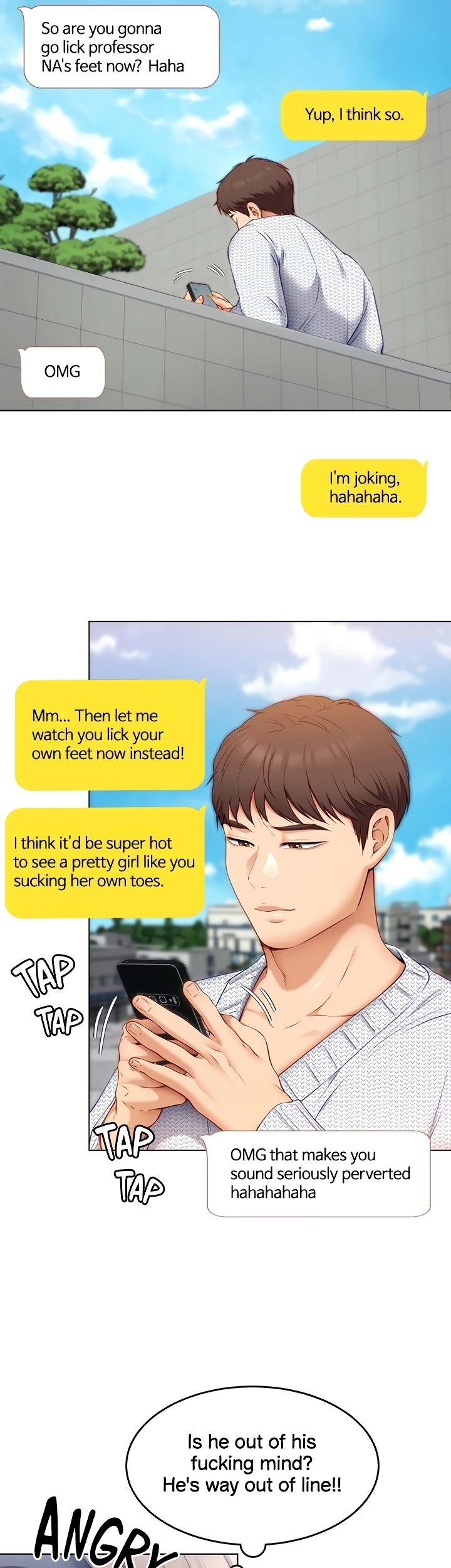 What’s for Today Dinner? - Chapter 35 [photo 49] - MangaPorn