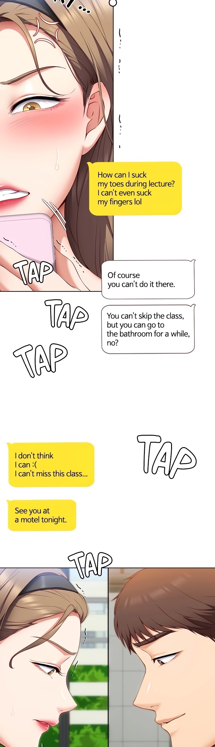 What’s for Today Dinner? - Chapter 35 [photo 50] - MangaPorn