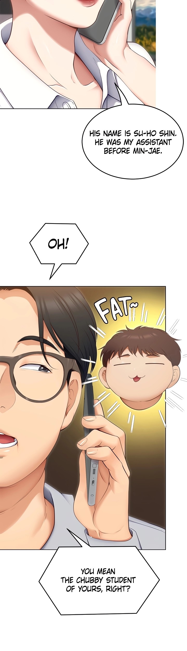 What’s for Today Dinner? - Chapter 36 [photo 24] - MangaPorn