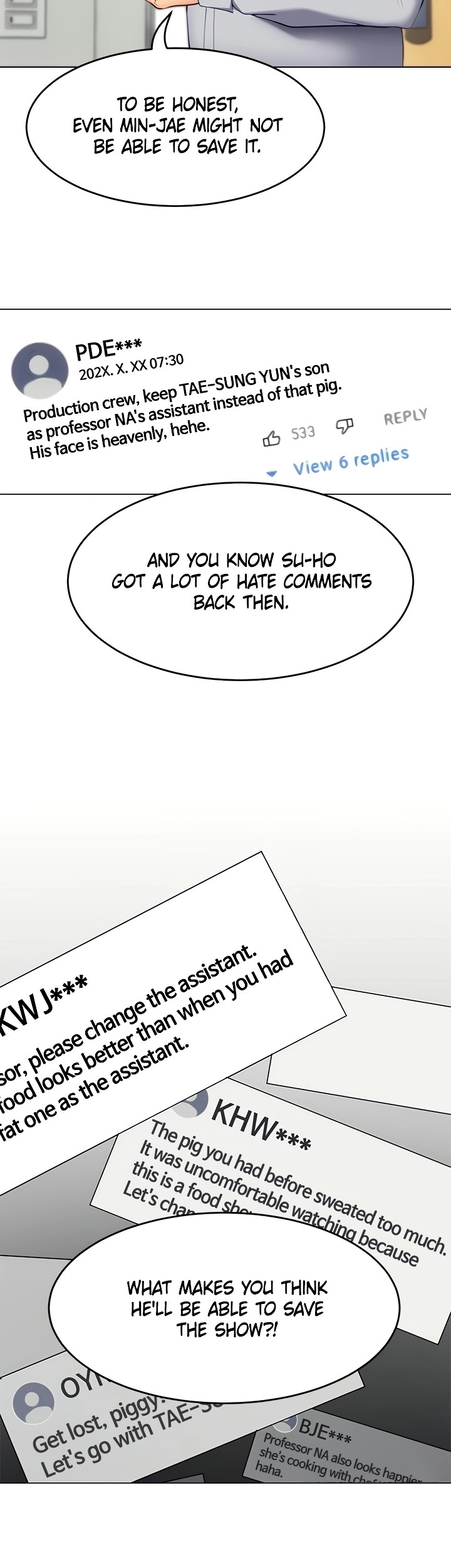 What’s for Today Dinner? - Chapter 36 [photo 26] - MangaPorn