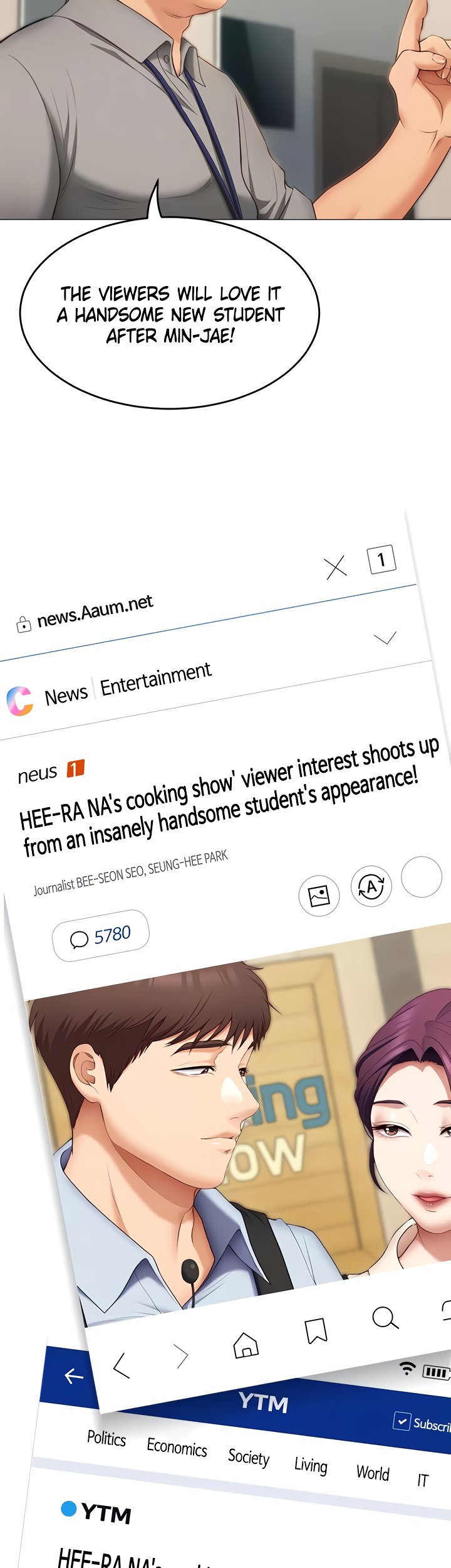 What’s for Today Dinner? - Chapter 39 [photo 39] - MangaPorn