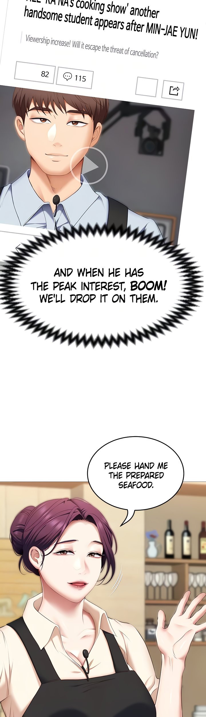 What’s for Today Dinner? - Chapter 39 [photo 40] - MangaPorn