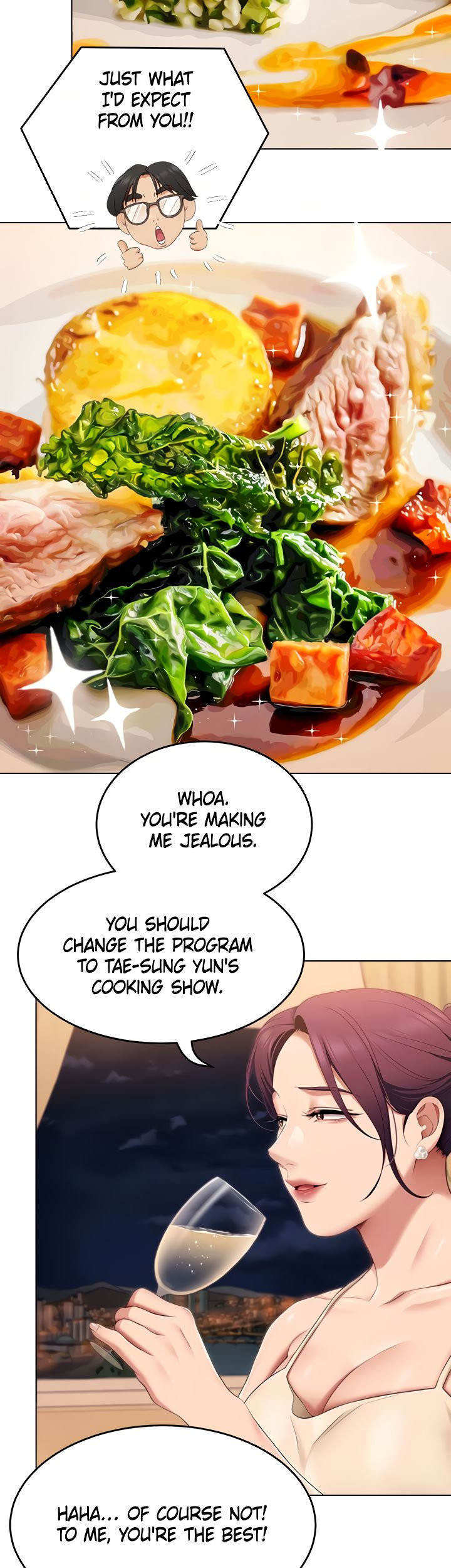 What’s for Today Dinner? - Chapter 40 [photo 16] - MangaPorn