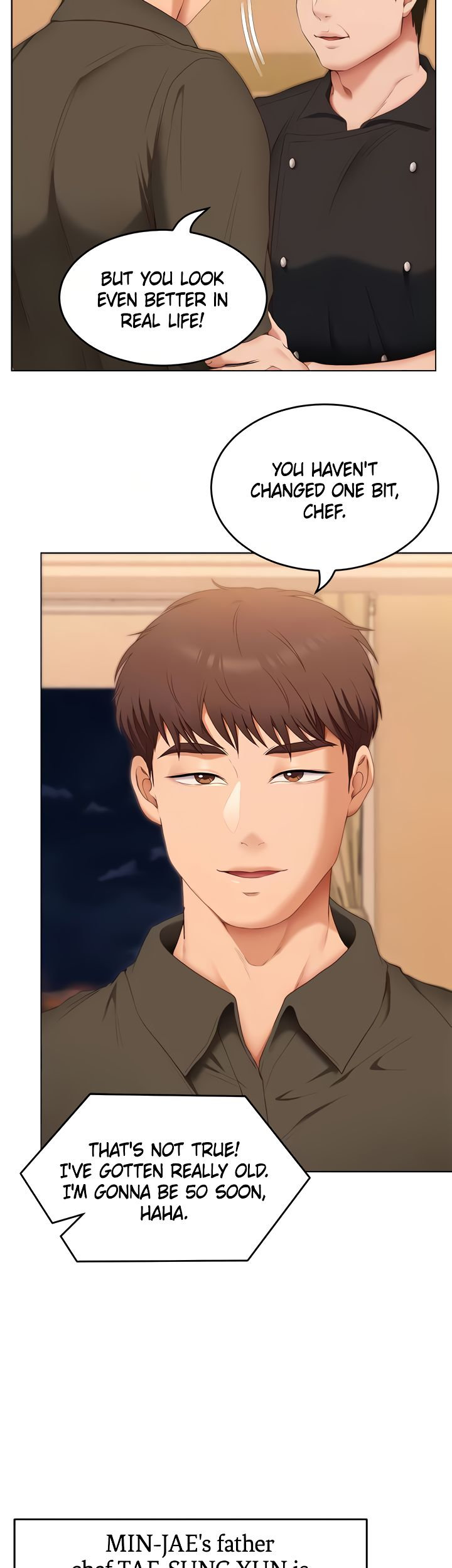 What’s for Today Dinner? - Chapter 40 [photo 20] - MangaPorn