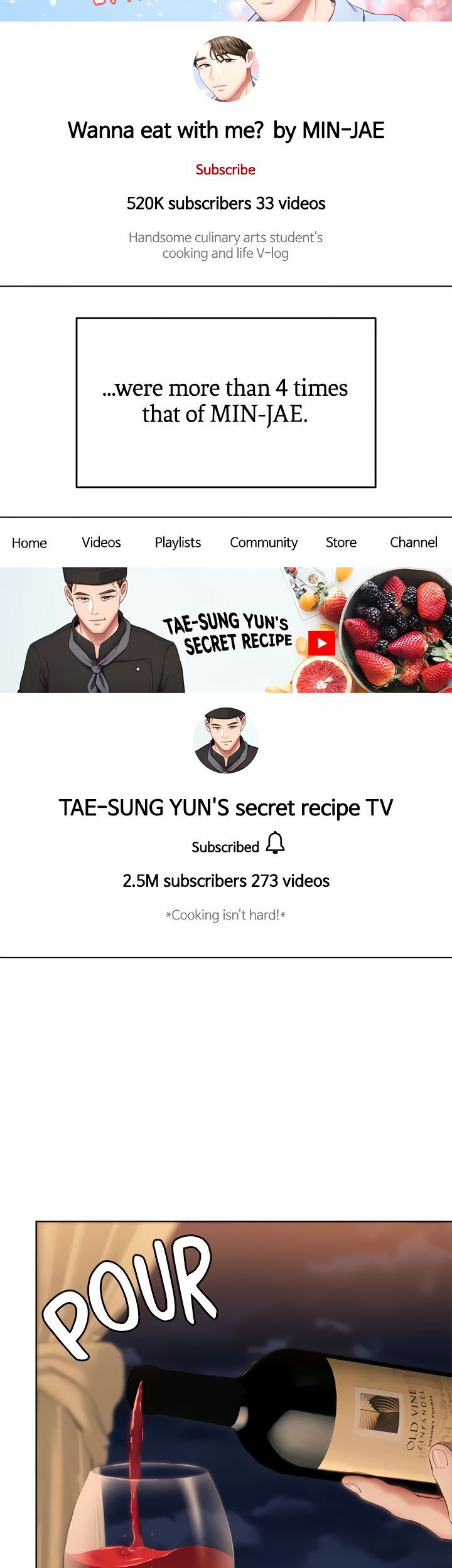 What’s for Today Dinner? - Chapter 40 [photo 23] - MangaPorn