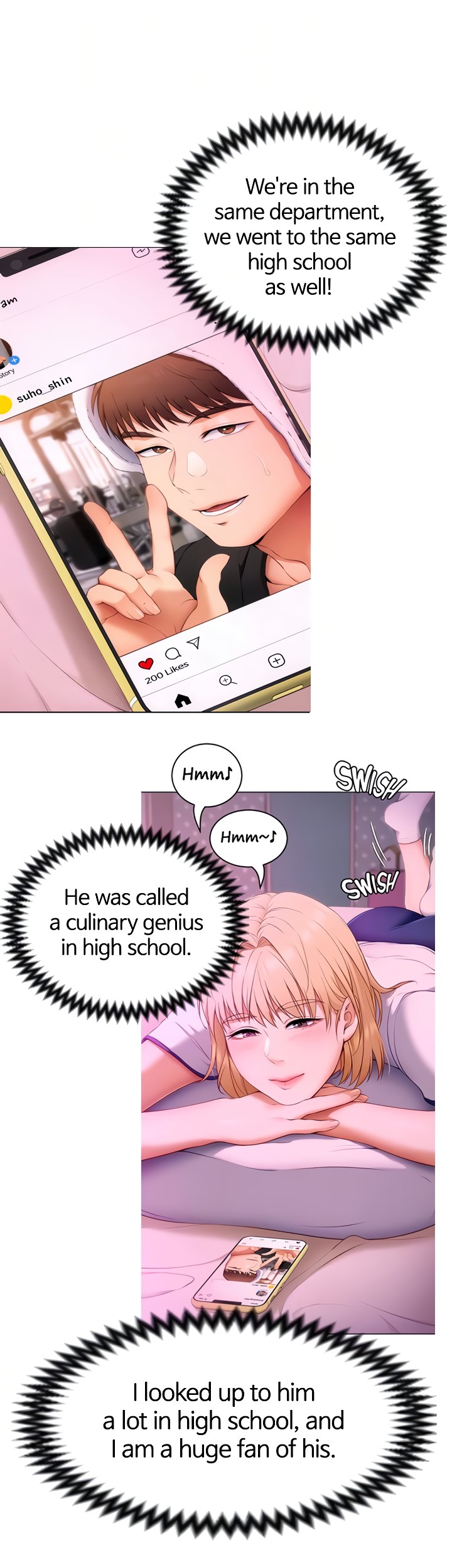 What’s for Today Dinner? - Chapter 46 [photo 35] - MangaPorn