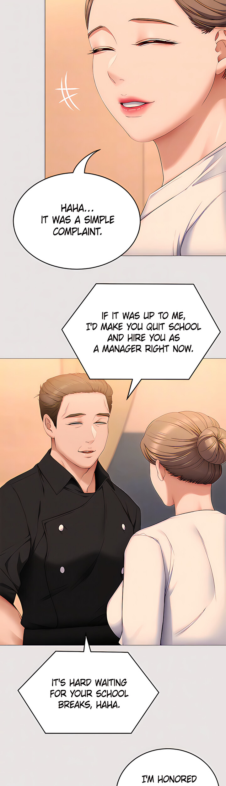 What’s for Today Dinner? - Chapter 52 [photo 12] - MangaPorn