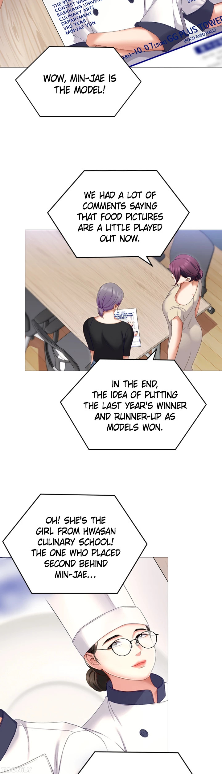 What’s for Today Dinner? - Chapter 72 [photo 42] - MangaPorn