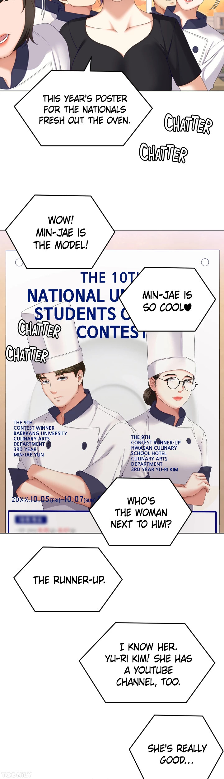 What’s for Today Dinner? - Chapter 73 [photo 7] - MangaPorn