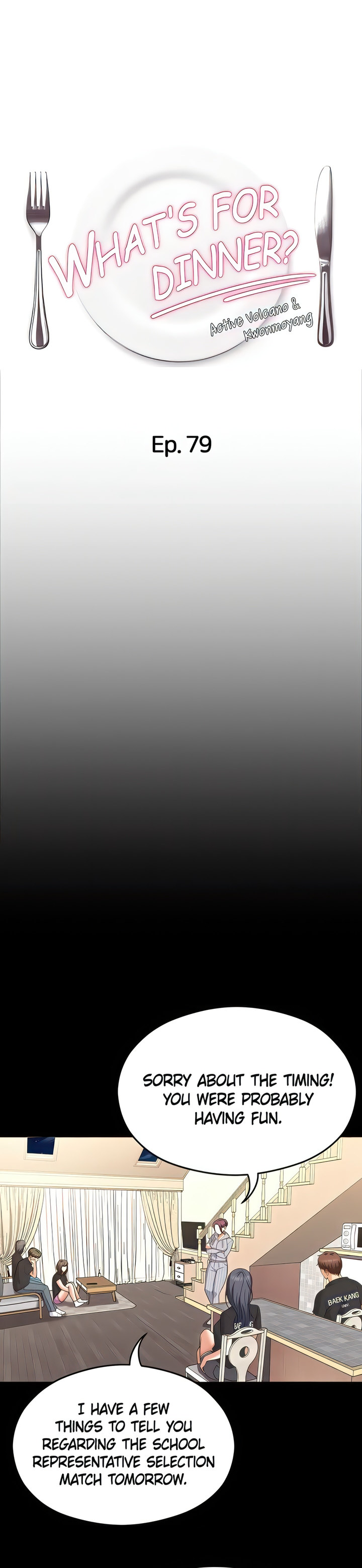 What’s for Today Dinner? - Chapter 79 [photo 1] - MangaPorn