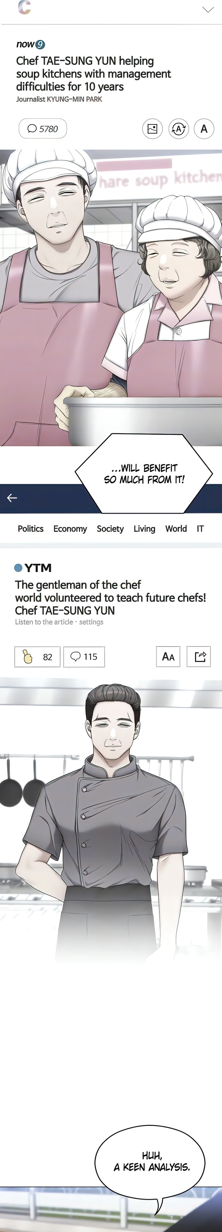 What’s for Today Dinner? - Chapter 81 [photo 9] - MangaPorn