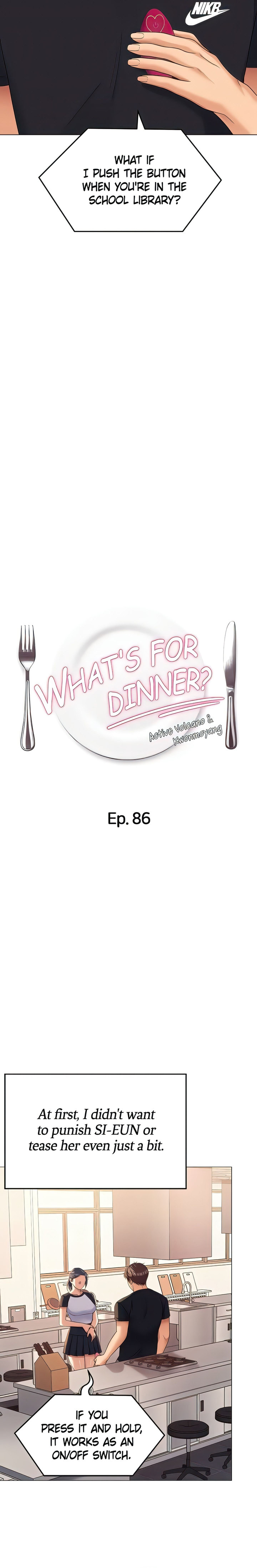 What’s for Today Dinner? - Chapter 86 [photo 3] - MangaPorn