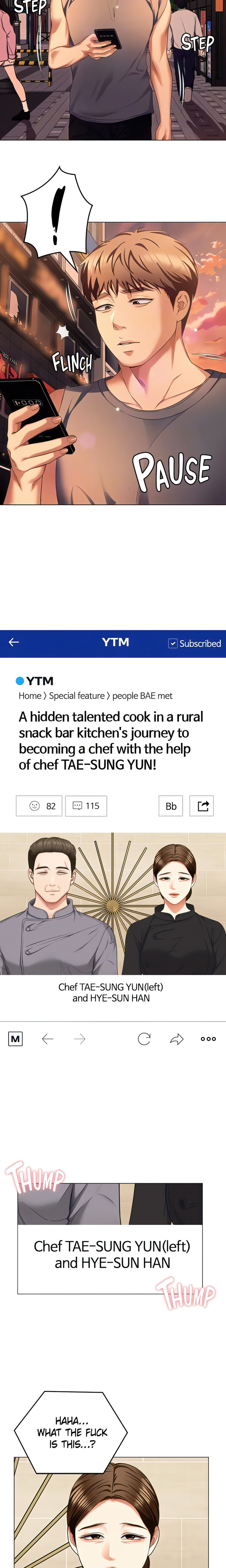 What’s for Today Dinner? - Chapter 98 [photo 10] - MangaPorn