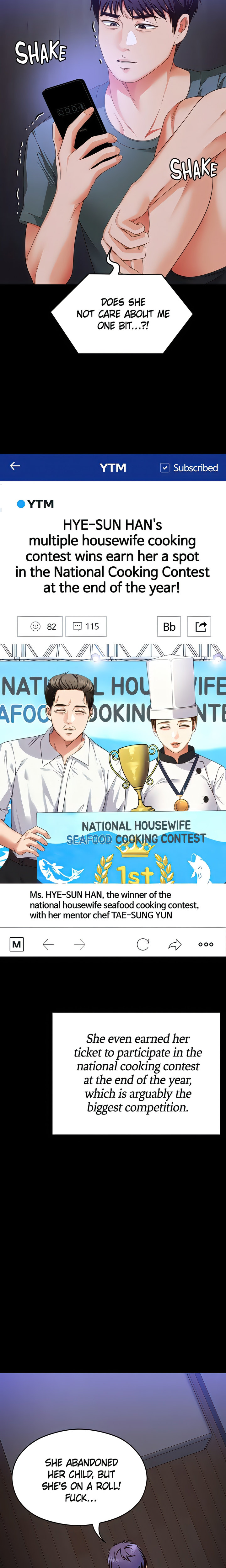 What’s for Today Dinner? - Chapter 99 [photo 22] - MangaPorn