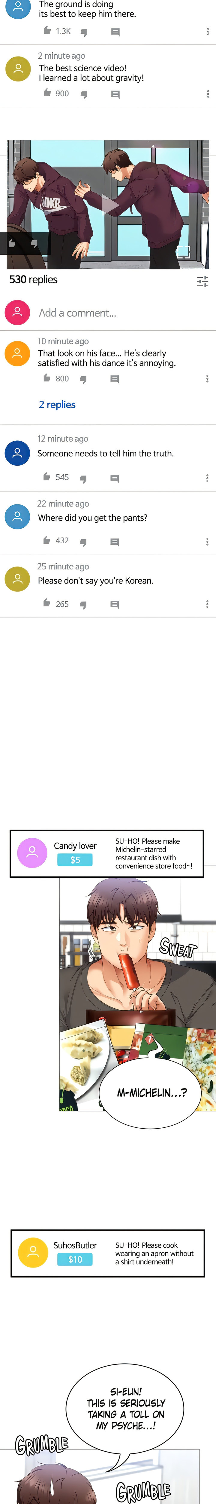 What’s for Today Dinner? - Chapter 105 [photo 12] - MangaPorn