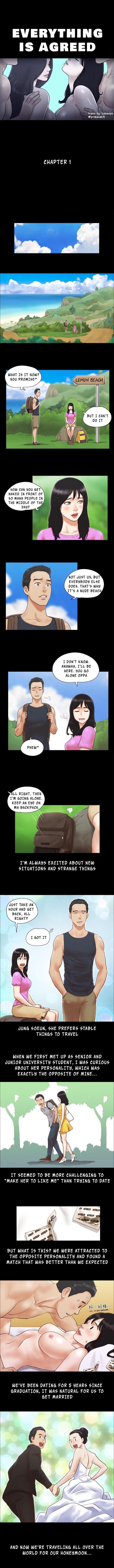 Everything Is Agreed - Chapter 1 [photo 1] - MangaPorn