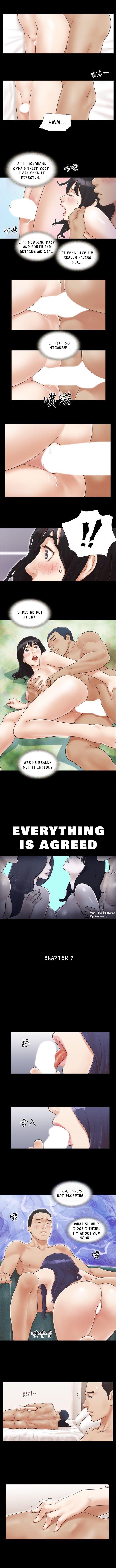 Everything Is Agreed - Chapter 7 [photo 1] - MangaPorn