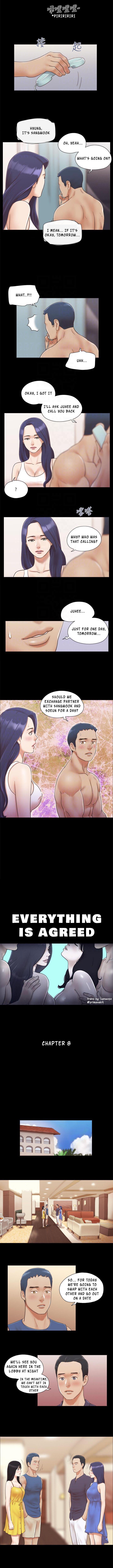Everything Is Agreed - Chapter 8 [photo 1] - MangaPorn