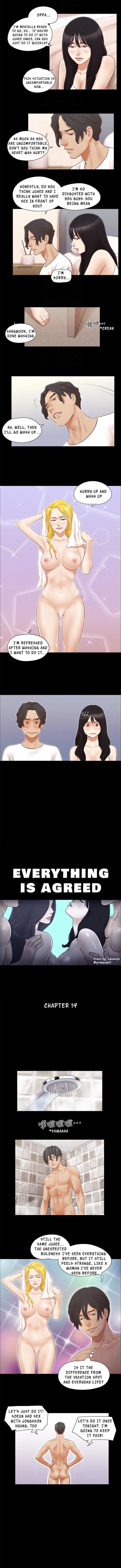 Everything Is Agreed - Chapter 19 [photo 1] - MangaPorn