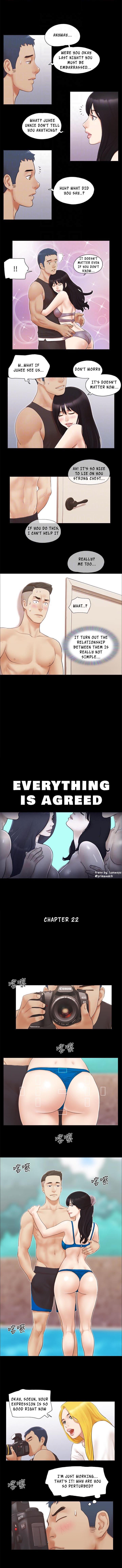Everything Is Agreed - Chapter 22 [photo 1] - MangaPorn