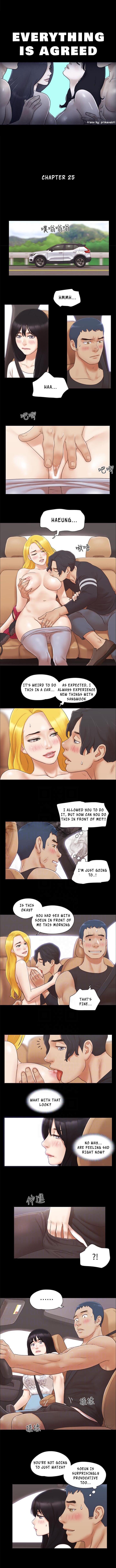 Everything Is Agreed - Chapter 25 [photo 2] - MangaPorn