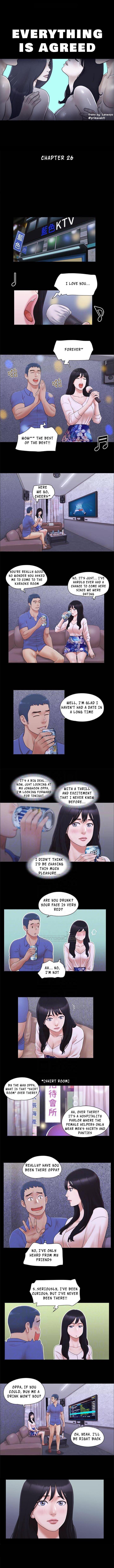 Everything Is Agreed - Chapter 26 [photo 2] - MangaPorn
