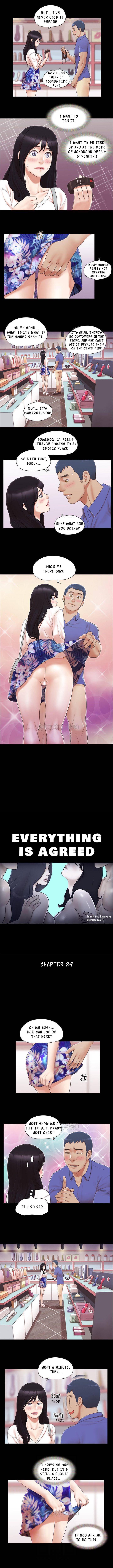 Everything Is Agreed - Chapter 29 [photo 1] - MangaPorn
