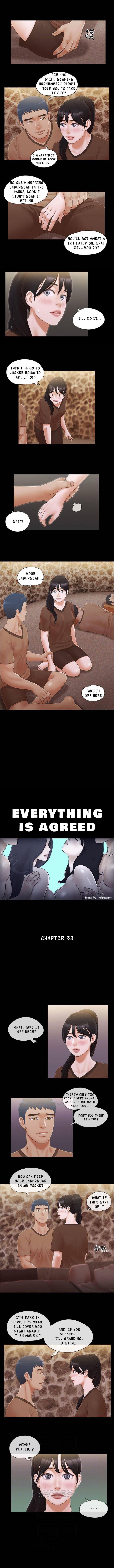 Everything Is Agreed - Chapter 33 [photo 1] - MangaPorn