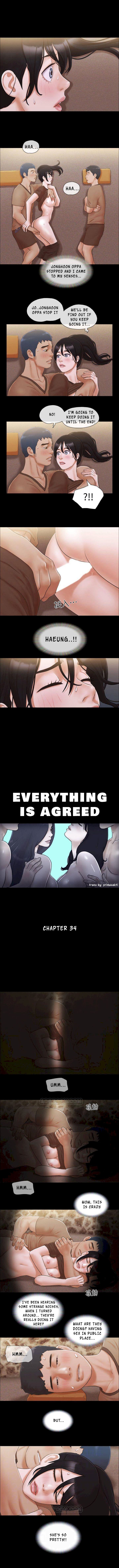 Everything Is Agreed - Chapter 34 [photo 1] - MangaPorn