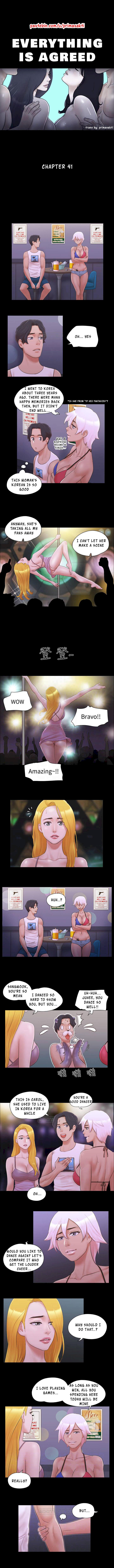 Everything Is Agreed - Chapter 41 [photo 2] - MangaPorn