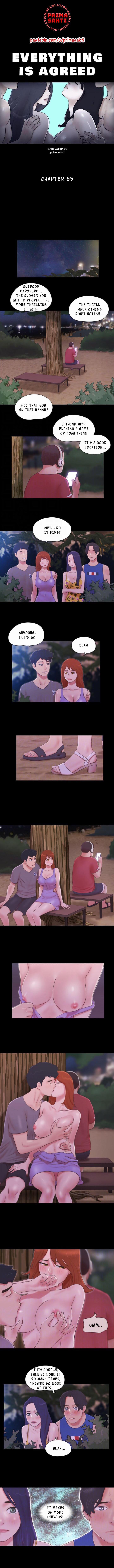 Everything Is Agreed - Chapter 55 [photo 1] - MangaPorn