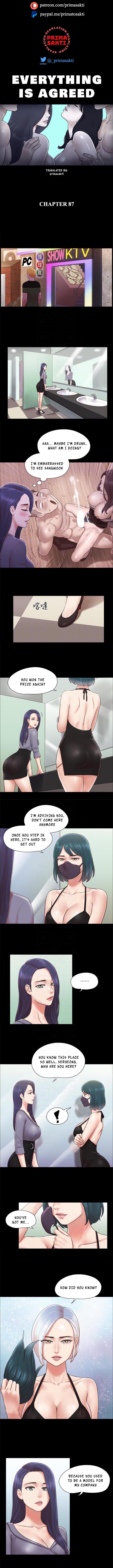 Everything Is Agreed - Chapter 87 [photo 2] - MangaPorn