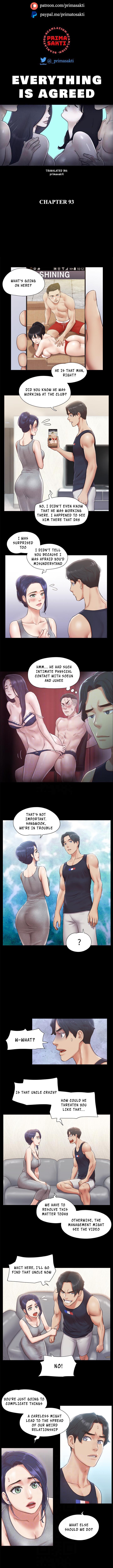 Everything Is Agreed - Chapter 93 [photo 2] - MangaPorn