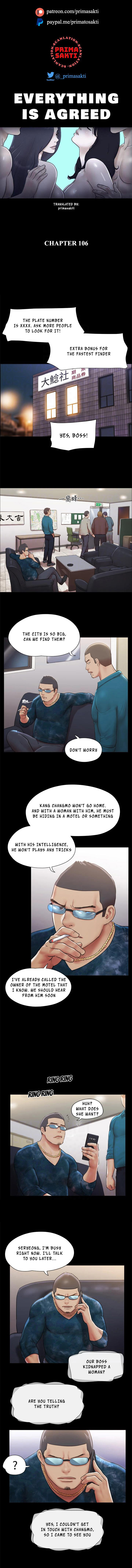 Everything Is Agreed - Chapter 106 [photo 2] - MangaPorn
