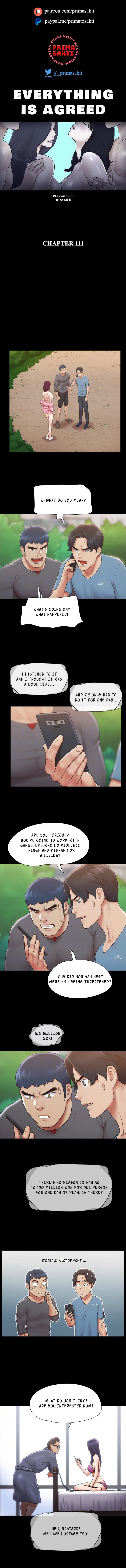 Everything Is Agreed - Chapter 111 [photo 2] - MangaPorn