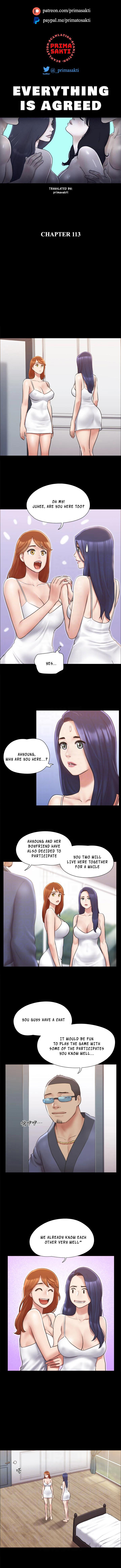 Everything Is Agreed - Chapter 113 [photo 2] - MangaPorn