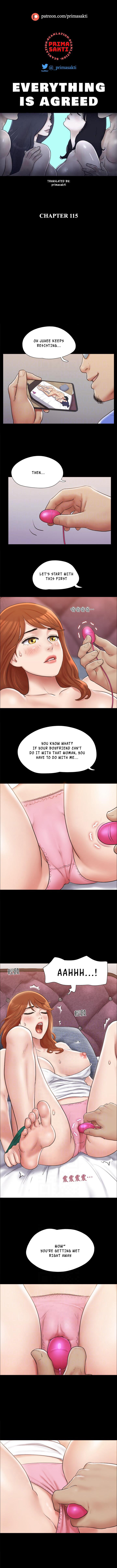 Everything Is Agreed - Chapter 115 [photo 2] - MangaPorn