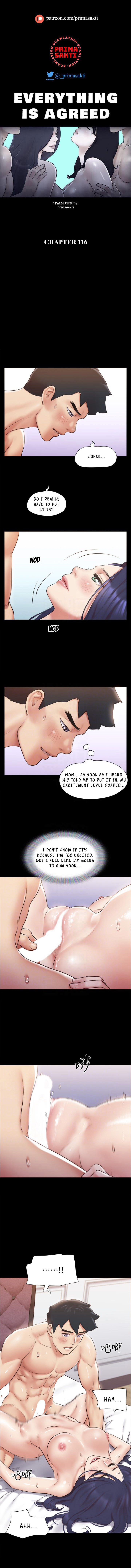 Everything Is Agreed - Chapter 116 [photo 2] - MangaPorn