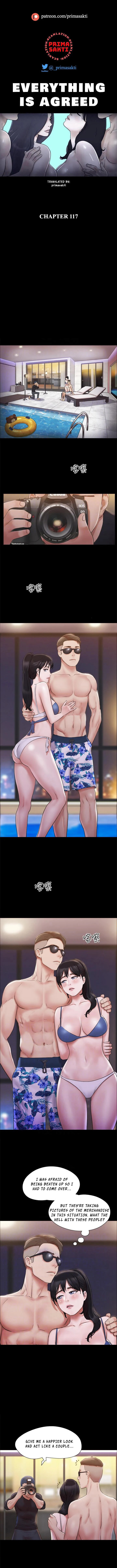Everything Is Agreed - Chapter 117 [photo 2] - MangaPorn