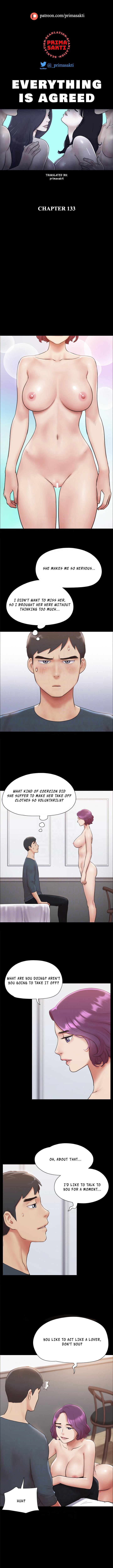 Everything Is Agreed - Chapter 133 [photo 2] - MangaPorn