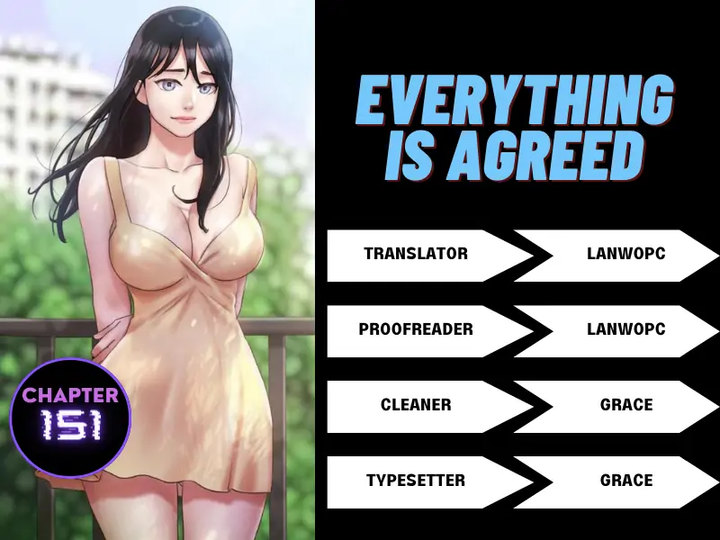 Everything Is Agreed - Chapter 151 [photo 1] - MangaPorn